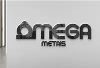 Logo Ômega Metais