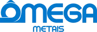 Logo Ômega Metais